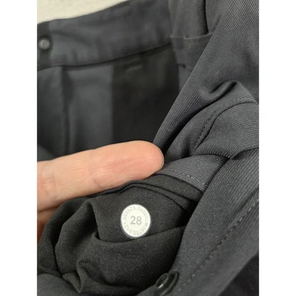 Lululemon Commission Pants Mens 28x31‎ Slim - Picture 7 of 9